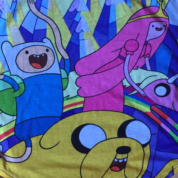Adventure time tank top - Picture 2 of 3